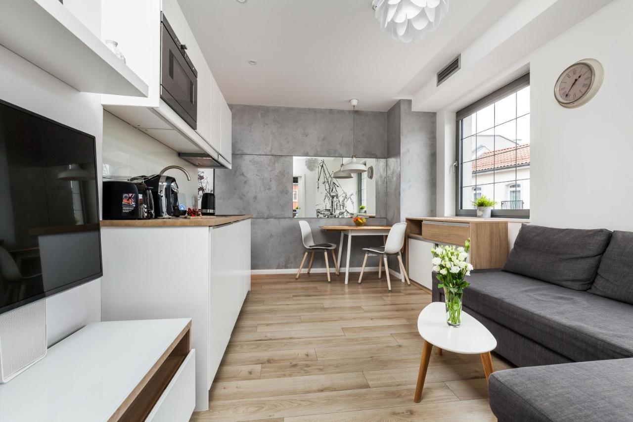 Happy Stay Tartaczna Residence II Gdaňsk Exteriér fotografie