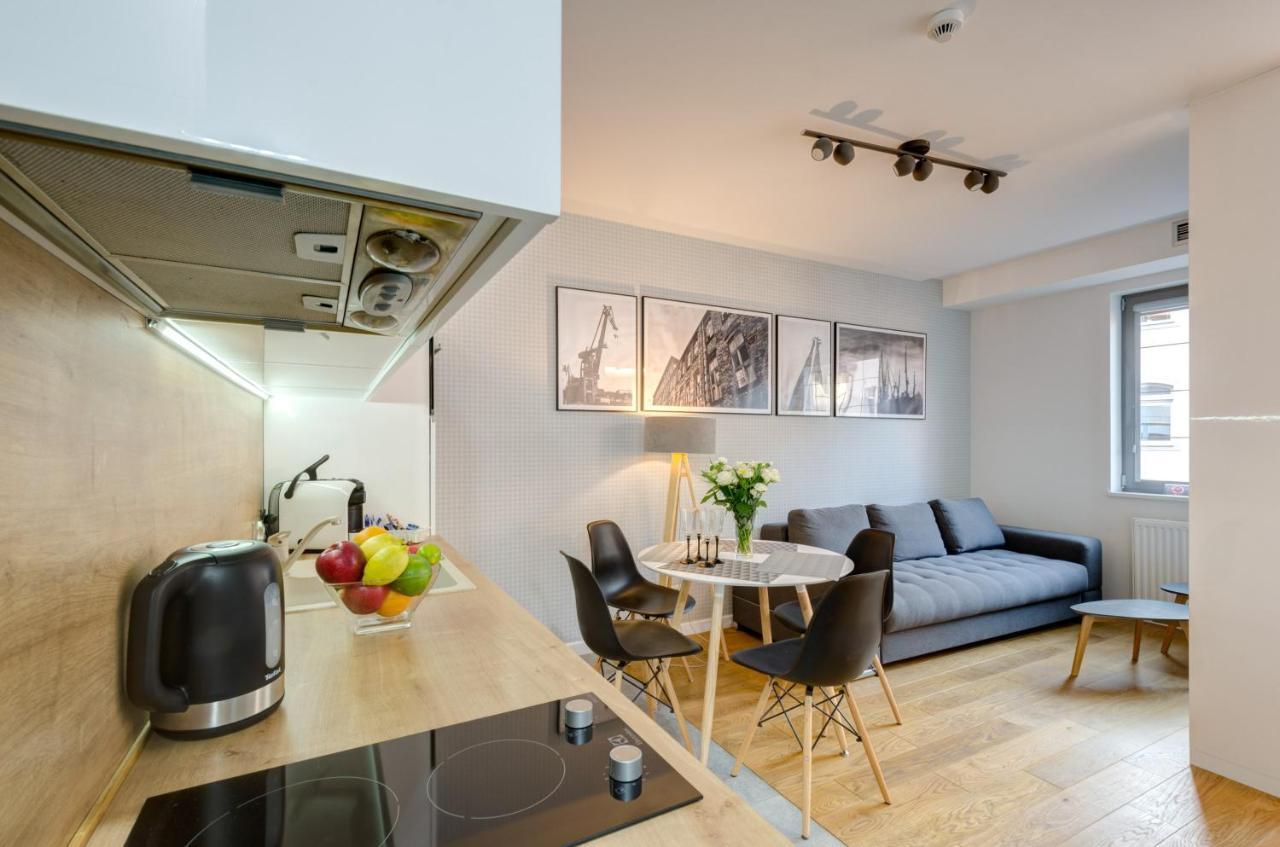 Happy Stay Tartaczna Residence II Gdaňsk Exteriér fotografie