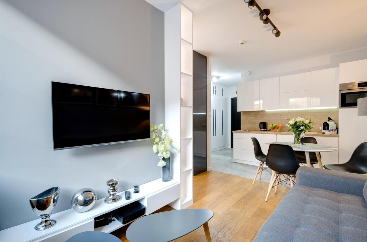 Happy Stay Tartaczna Residence II Gdaňsk Exteriér fotografie