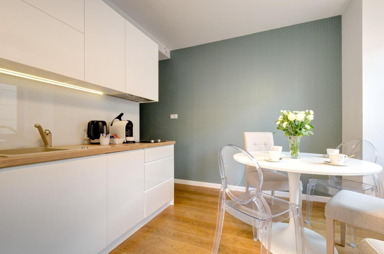Happy Stay Tartaczna Residence II Gdaňsk Exteriér fotografie